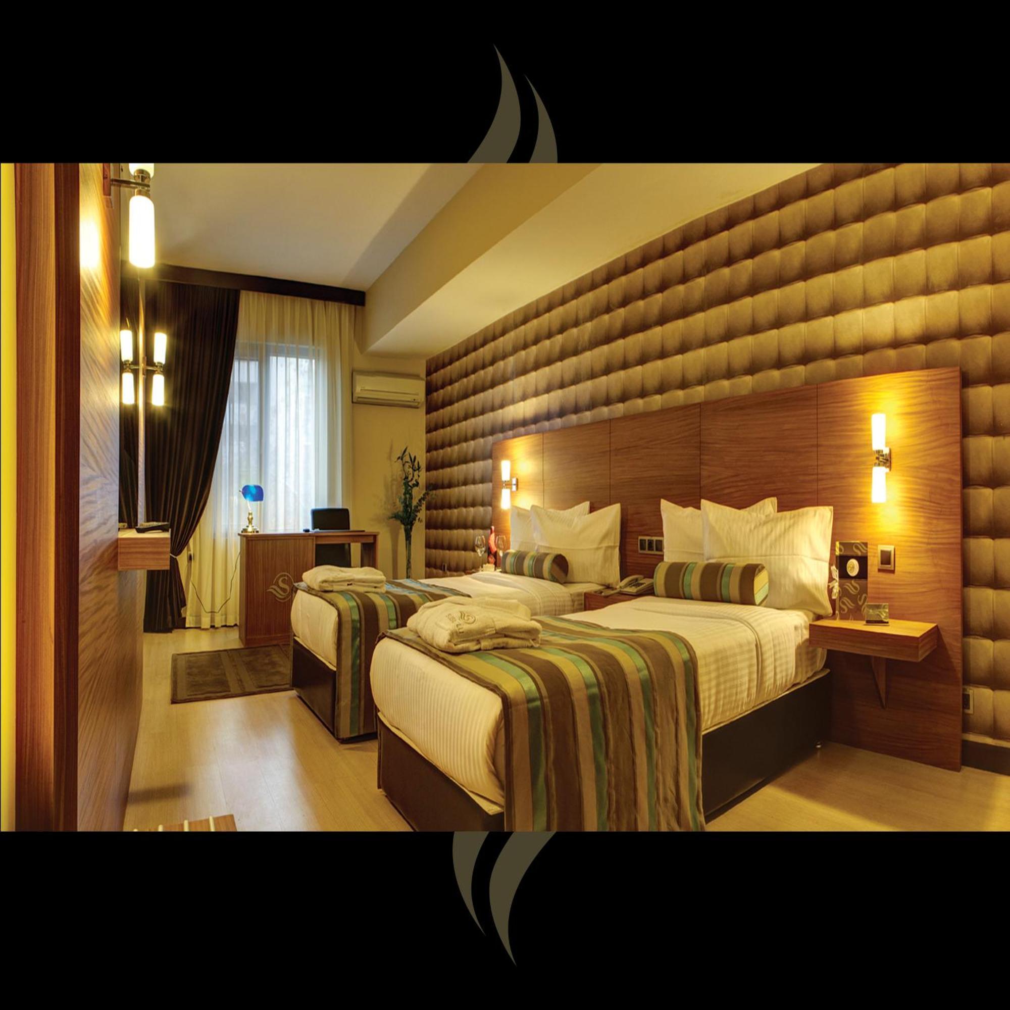 Susuzlu Atlantis Hotel Izmir Bagian luar foto