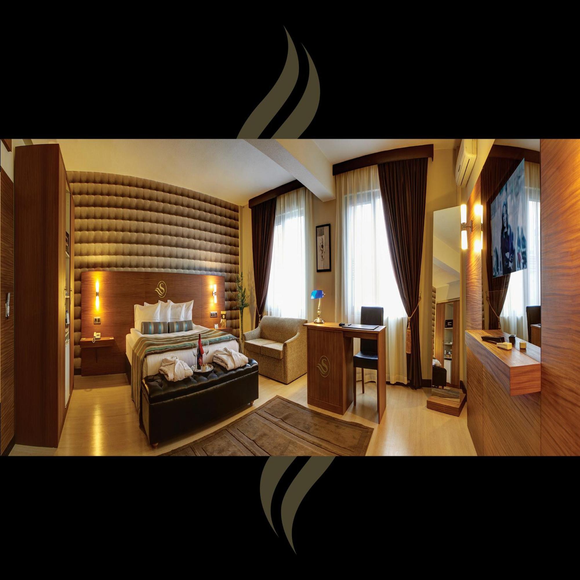 Susuzlu Atlantis Hotel Izmir Bagian luar foto
