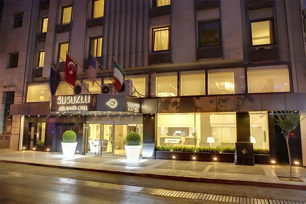 Susuzlu Atlantis Hotel Izmir Bagian luar foto